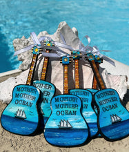 Load image into Gallery viewer, Jimmy Buffett Guitar, Mother Mother Ocean