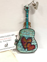 Load image into Gallery viewer, All You Need is Love, Guitar Ornament