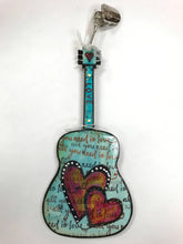 Load image into Gallery viewer, All You Need is Love, Guitar Ornament