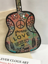 Load image into Gallery viewer, Peace, Love and Music