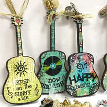 Load image into Gallery viewer, NOW PLAYING, guitar art