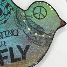 Load image into Gallery viewer, Tom Petty ornament, Learning to Fly