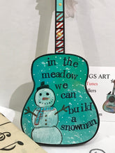 Load image into Gallery viewer, Winter wonderland, frosty the snowman,