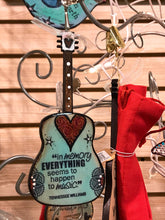 Load image into Gallery viewer, Guitar Ornament, Memories