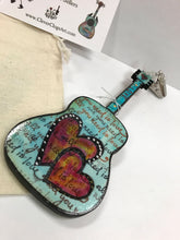 Load image into Gallery viewer, All You Need is Love, Guitar Ornament