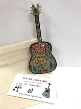 Load image into Gallery viewer, Peace, Love and Music