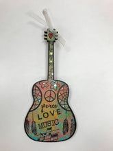 Load image into Gallery viewer, Peace, Love and Music