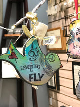 Load image into Gallery viewer, Tom Petty ornament, Learning to Fly