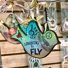 Load image into Gallery viewer, Tom Petty ornament, Learning to Fly