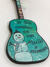 Load image into Gallery viewer, Winter wonderland, frosty the snowman,