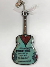 Load image into Gallery viewer, Guitar Ornament, Memories
