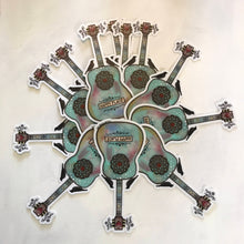 Load image into Gallery viewer, HAPPY PLACE, Guitar Sticker