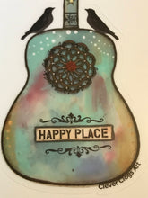 Load image into Gallery viewer, HAPPY PLACE, Guitar Sticker