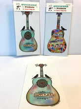 Load image into Gallery viewer, HAPPY PLACE, Guitar Sticker