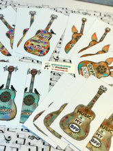 Load image into Gallery viewer, Guitar Sticker, Trust The Music