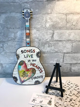 Load image into Gallery viewer, SONGS Live in our Hearts Forever, guitar,