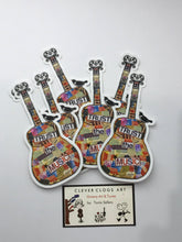 Load image into Gallery viewer, Guitar Sticker, Trust The Music