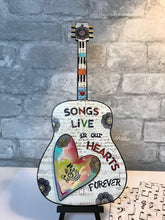 Load image into Gallery viewer, SONGS Live in our Hearts Forever, guitar,