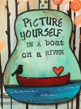 Load image into Gallery viewer, Lucy in the Sky with Diamonds, Beatles inspired art