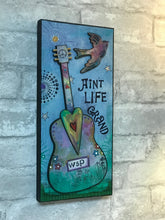 Load image into Gallery viewer, Widespread Panic Art, Ain't Life Grand guitar plaque