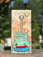 Load image into Gallery viewer, Lucy in the Sky with Diamonds, Beatles inspired art