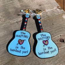 Load image into Gallery viewer, Tom Petty ornament, The Waiting