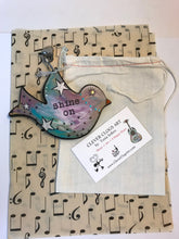 Load image into Gallery viewer, Shine On, Pink Floyd ornament