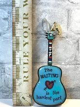 Load image into Gallery viewer, Tom Petty ornament, The Waiting