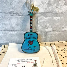 Load image into Gallery viewer, Tom Petty ornament, The Waiting