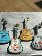 Load image into Gallery viewer, Tom Petty ornament, The Waiting