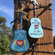 Load image into Gallery viewer, Tom Petty ornament, The Waiting