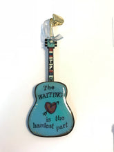 Load image into Gallery viewer, Tom Petty ornament, The Waiting