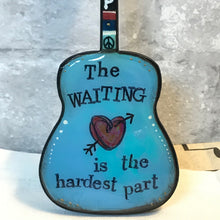 Load image into Gallery viewer, Tom Petty ornament, The Waiting