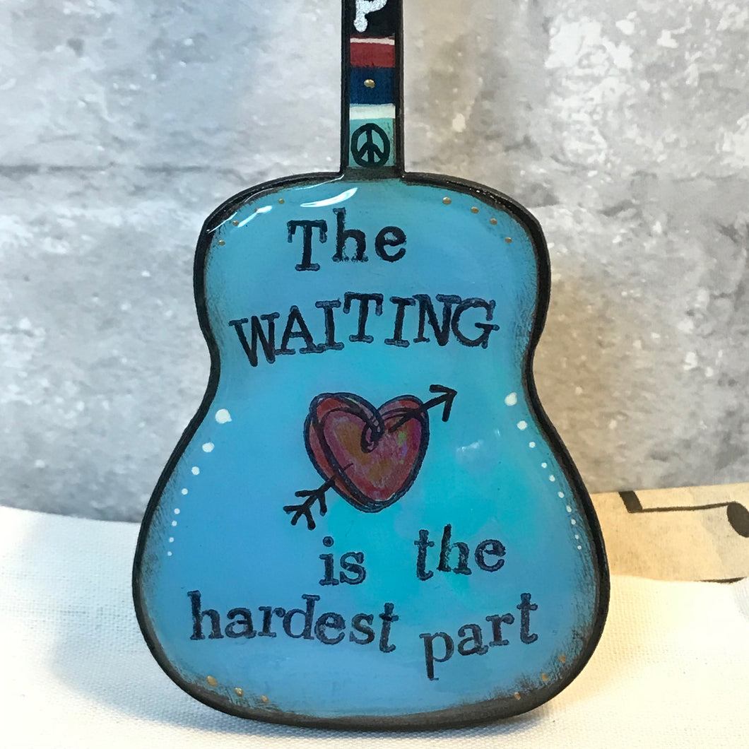 Tom Petty ornament, The Waiting