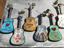 Load image into Gallery viewer, Landslide, Stevie Nicks guitar