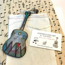 Load image into Gallery viewer, Landslide, Stevie Nicks guitar