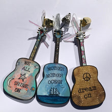 Load image into Gallery viewer, Jimmy Buffett Guitar, Mother Mother Ocean