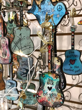 Load image into Gallery viewer, Here Comes The Sun, Guitar Art