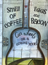 Load image into Gallery viewer, Lucinda Williams, guitar art