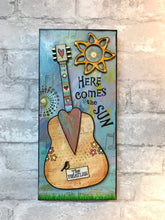 Load image into Gallery viewer, Here Comes the Sun, Beatles art,