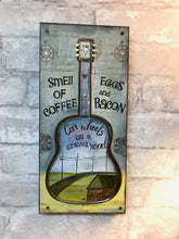 Load image into Gallery viewer, Lucinda Williams, guitar art