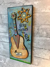 Load image into Gallery viewer, Here Comes the Sun, Beatles art,