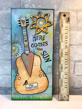 Load image into Gallery viewer, Here Comes the Sun, Beatles art,
