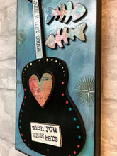 Load image into Gallery viewer, Wish You Were Here, Pink Floyd Art