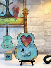 Load image into Gallery viewer, Music is Life, guitar art
