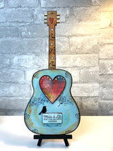 Load image into Gallery viewer, Music is Life, guitar art