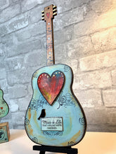 Load image into Gallery viewer, Music is Life, guitar art