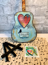 Load image into Gallery viewer, Music is Life, guitar art