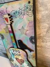 Load image into Gallery viewer, You Rock, JUST BE YOU, guitar