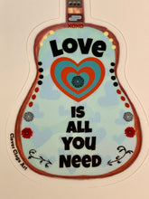 Load image into Gallery viewer, LOVE is all You Need, Vinyl Sticker